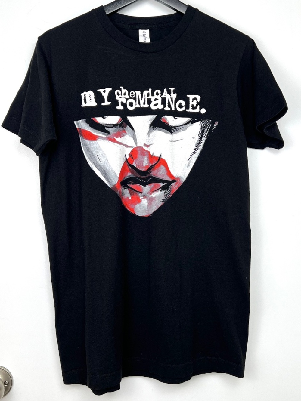 My Chemical Romance Band Merch Graphic Cotton T Shirt size M Black Multi Emo Pop